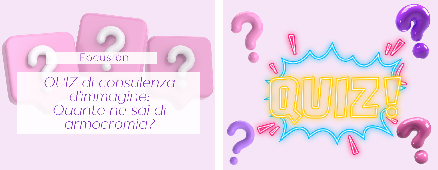 QUIZ di consulenza d’immagine Quanto ne sai di armocromia?