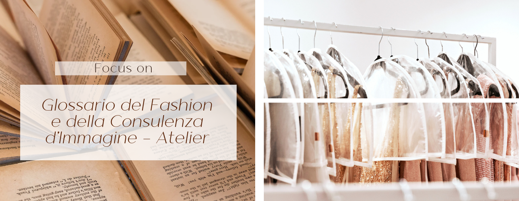 ATELIER: Glossario del Fashion